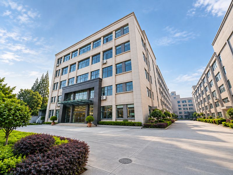 Building photograph featured in JUNENG’s original company profile